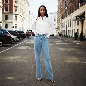Zara 90’s Full Length Highwaisted Jeans